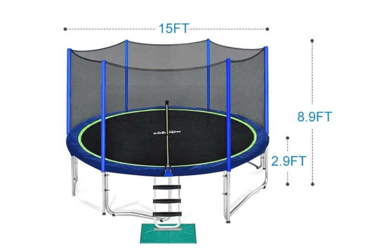 Zupapa 14ft (4.3m) Trampoline ProTrampolines United Kingdom