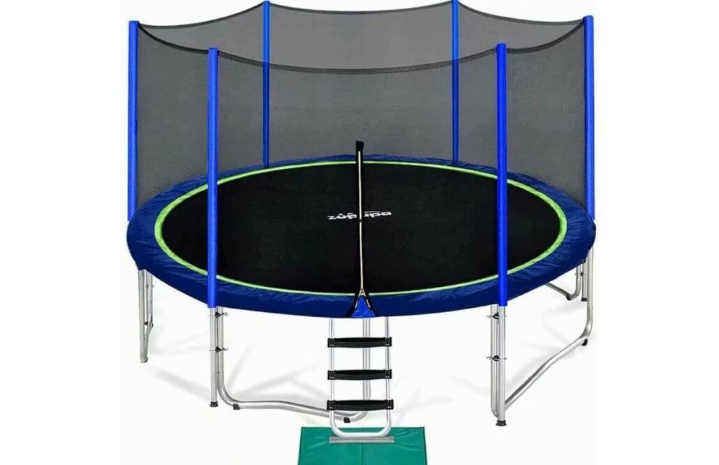 Zupapa 14ft (4.3m) Trampoline ProTrampolines United Kingdom