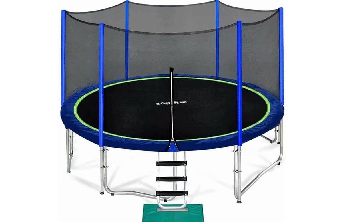 zupapa trampoline 14ft