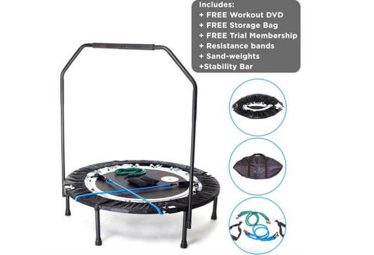 Best Rebounders / Mini Trampolines for Kids & Adults in UK