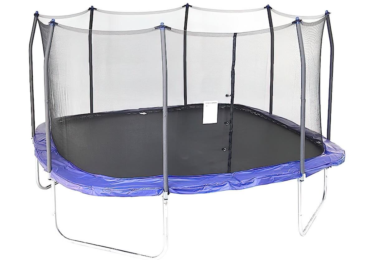 skywalker square trampoline 