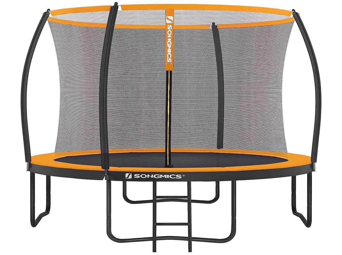 Songmics round trampoline - 10ft model inorange and black