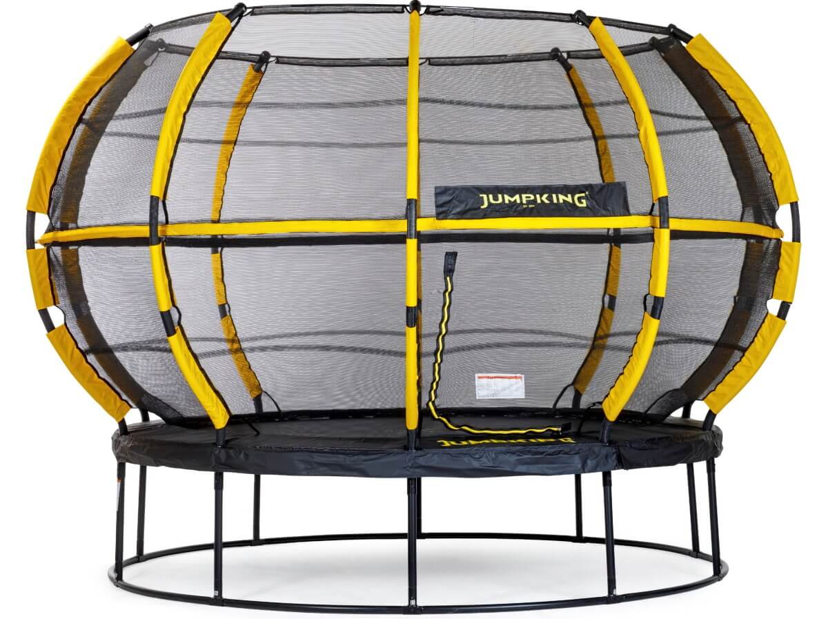 JumpKing 10ft ZorbPOD Round Trampoline