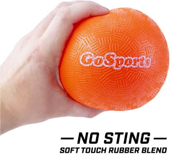 trampoline dodgeball balls