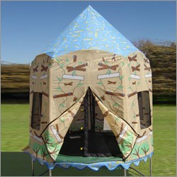 Trampoline 2024 tent cover