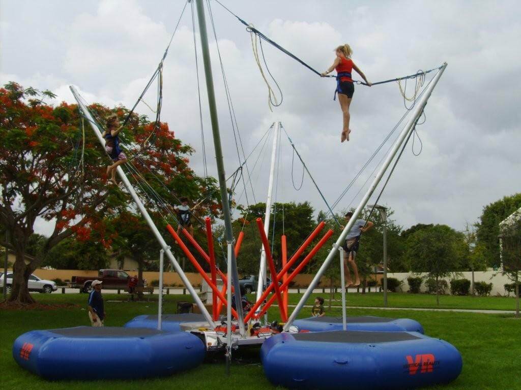 Bungee trampoline