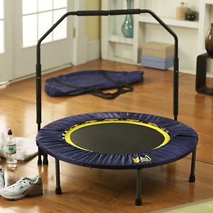 Urban rebounding sale mini trampoline