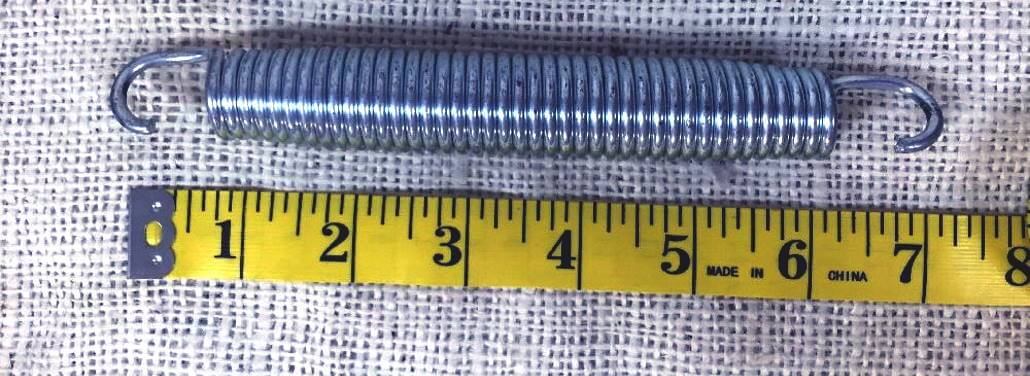 how to measure trampoline springs