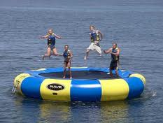 Rave Water Trampoline Review - ProTrampolines