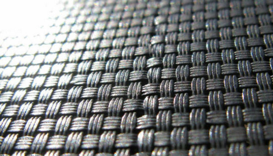trampoline mat (jumping bed) upclose