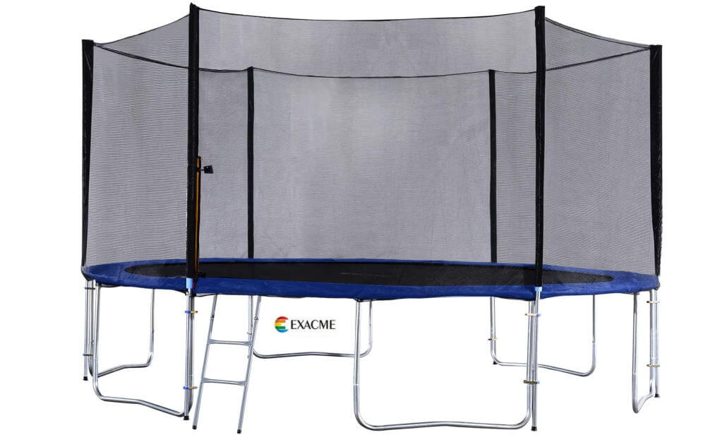 Skytric 15ft Trampoline with Enclosure 