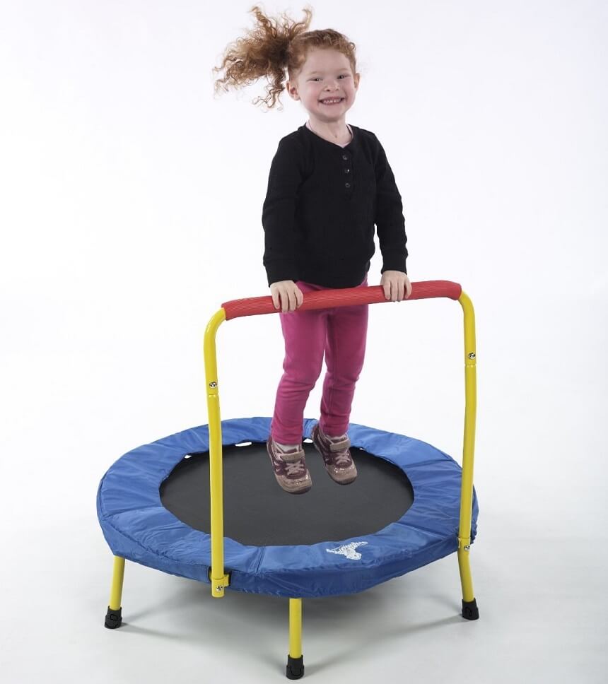 Mini trampolines for toddlers sale