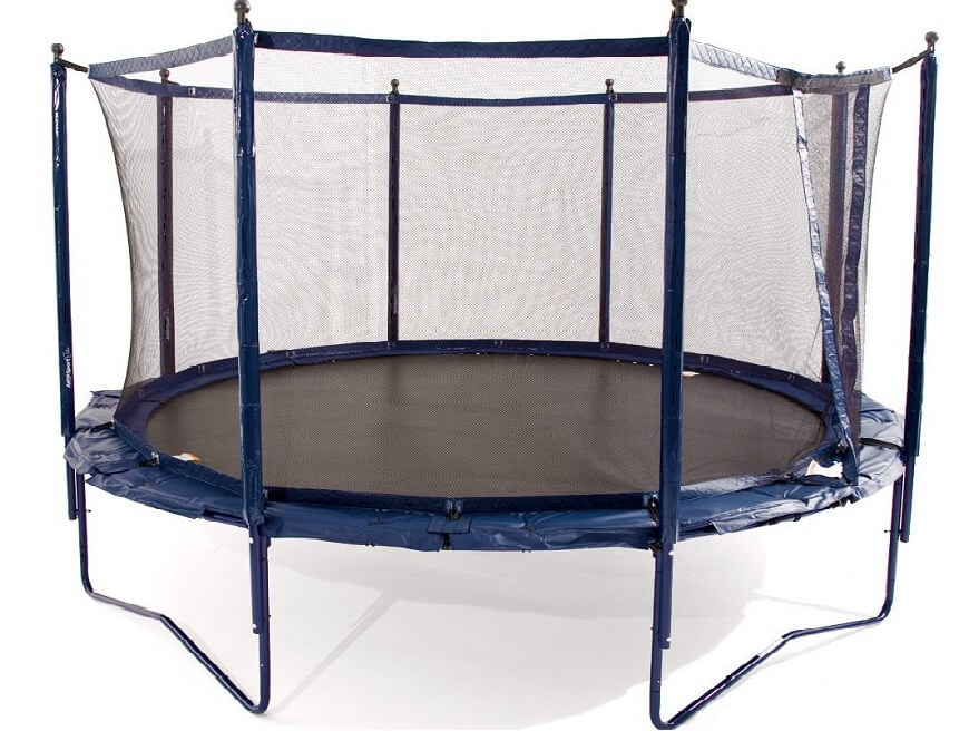 14 mins NEW, Powered Up Trampoline & Weights Series - on a JumpSport Fitness  Trampoline 