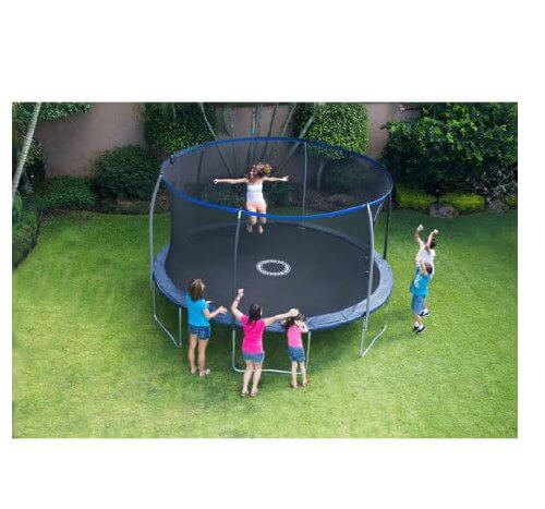 Bounce pro shop 14ft trampoline enclosure