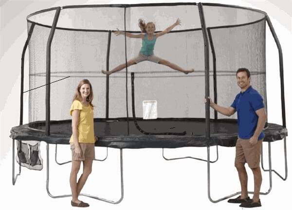 Bazoongi trampoline hotsell