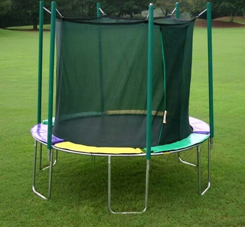 magic cirlce 12 ft circuar trampoline for children