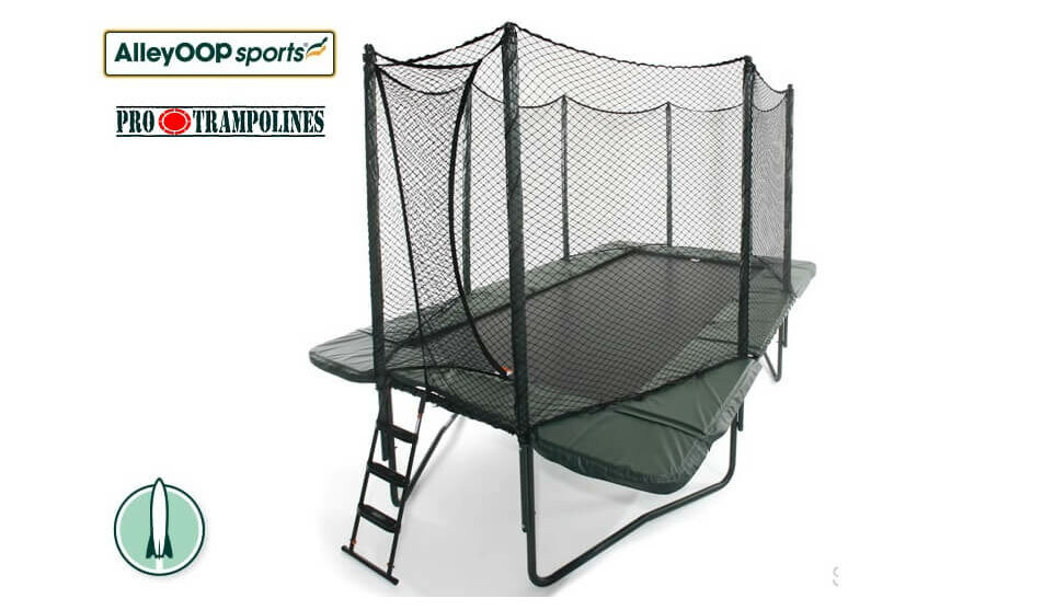 17 ft rectangle outlet trampoline