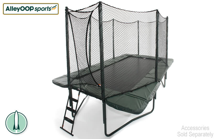 AlleyOop PowerBounce 10×17 ft Rectangular Trampoline