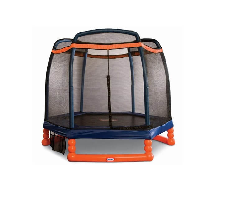 LIttle Tikes 7 ft. round trampoline for kids and toddlers