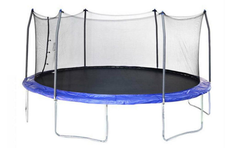 SkyWalker 15×17 ft Oval Trampoline