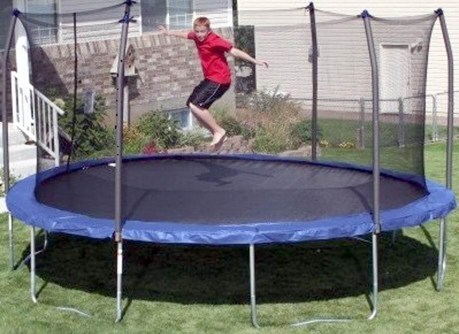 SkyWalker Oval Trampoline Review 15x17ft ProTrampolines