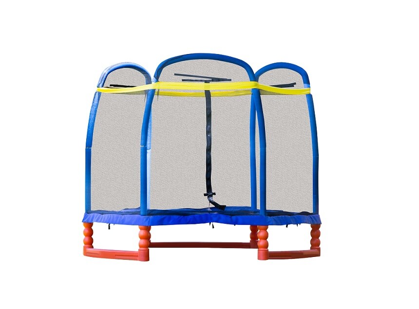 skybound super 7 trampoline for kids