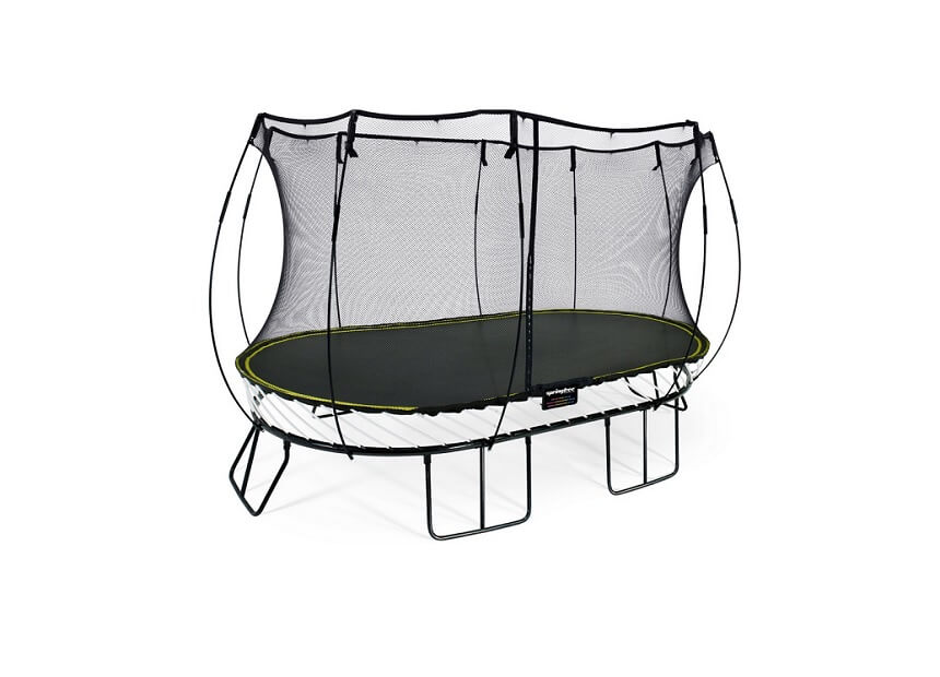 springfree large oval trampoline
