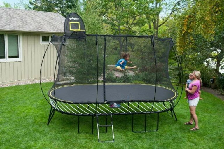 Springfree Large Oval 8x13ft Trampoline Review