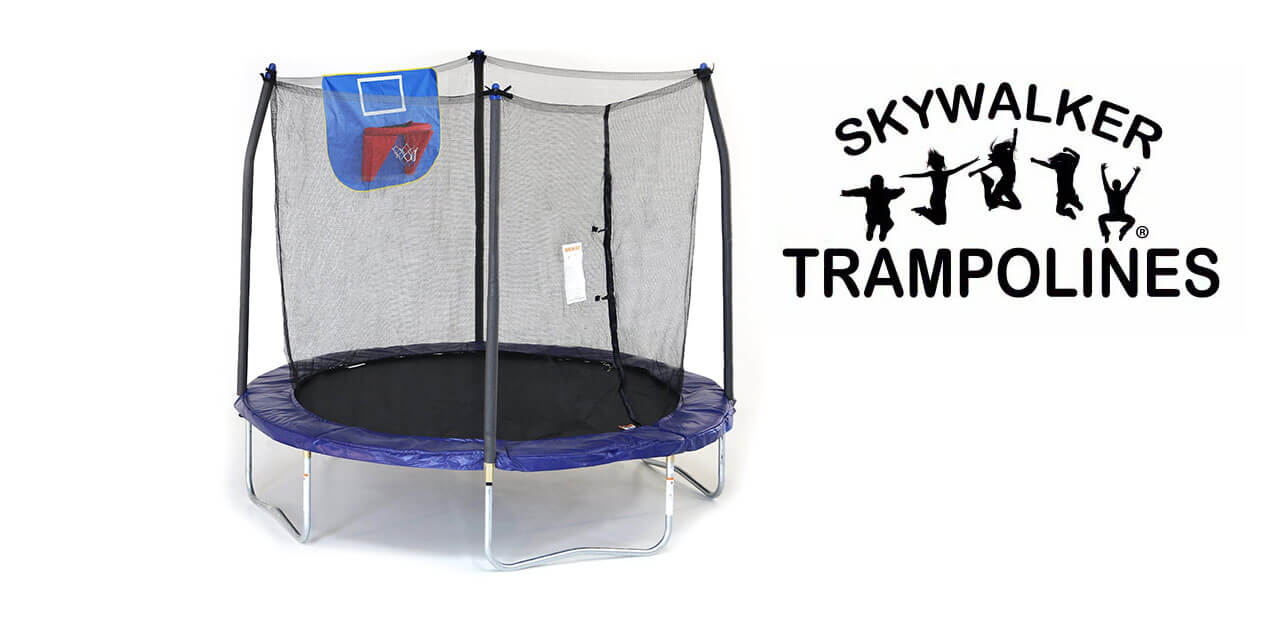 Jump and dunk trampoline hotsell