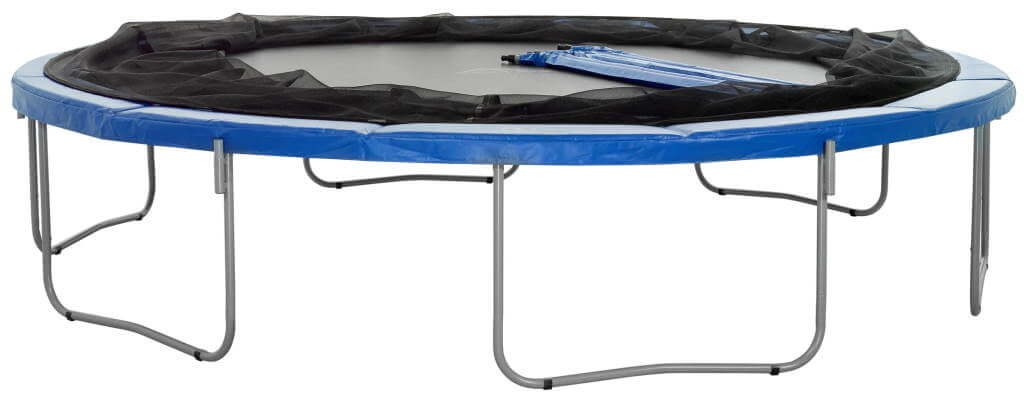 Upper Bounce Skytric trampoline - 15 foot, with enclosure not assembled