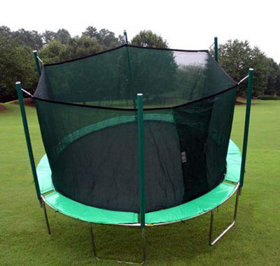 kidwise magic cirlce kids trampoline