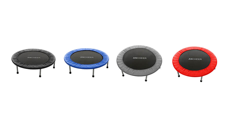 ancheer rebounder /mini trampoline in 40" version and all available colors