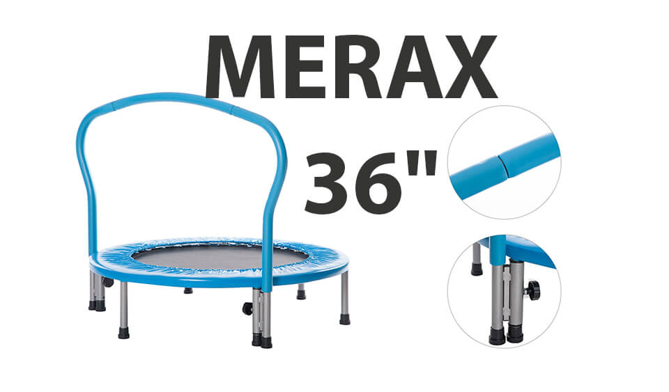 36 in mini discount trampoline