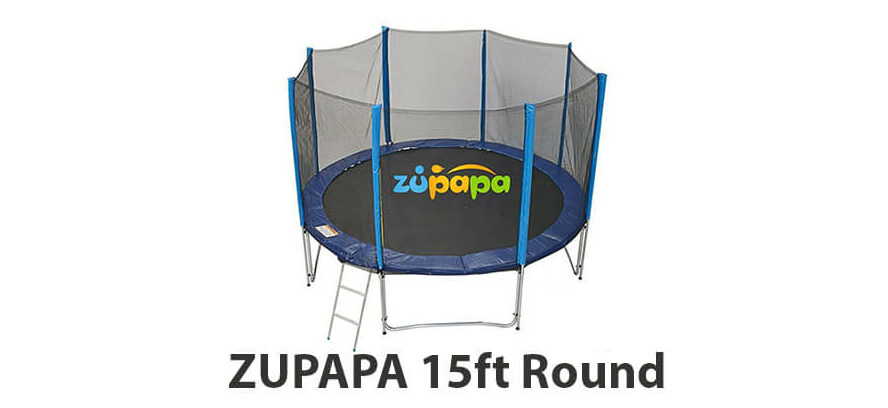 Zupapa 15 ft outlet trampoline