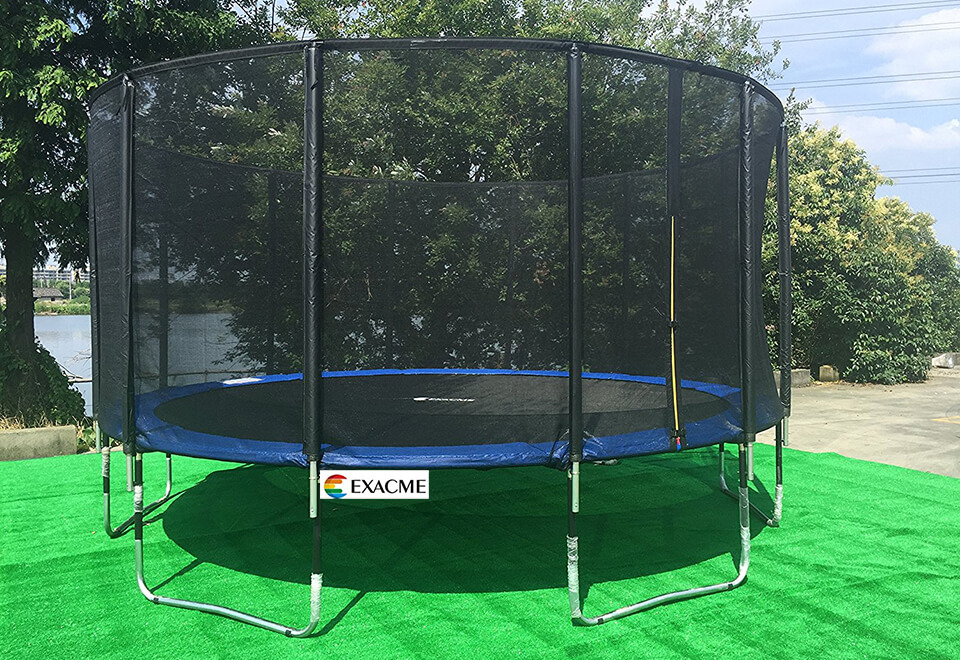 Exacme Luxury Fibre pole 15 Trampoline ProTrampolines