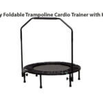 Marcy Foldable Trampoline Cardio Trainer with Handle