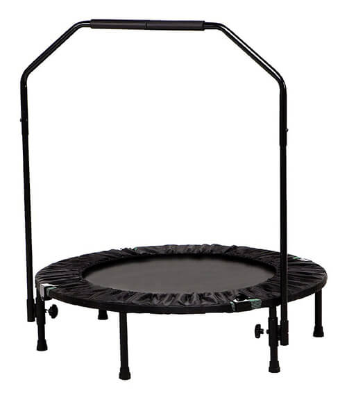 Marcy Folding Mini Trampoline Cardio Trainer with Handle