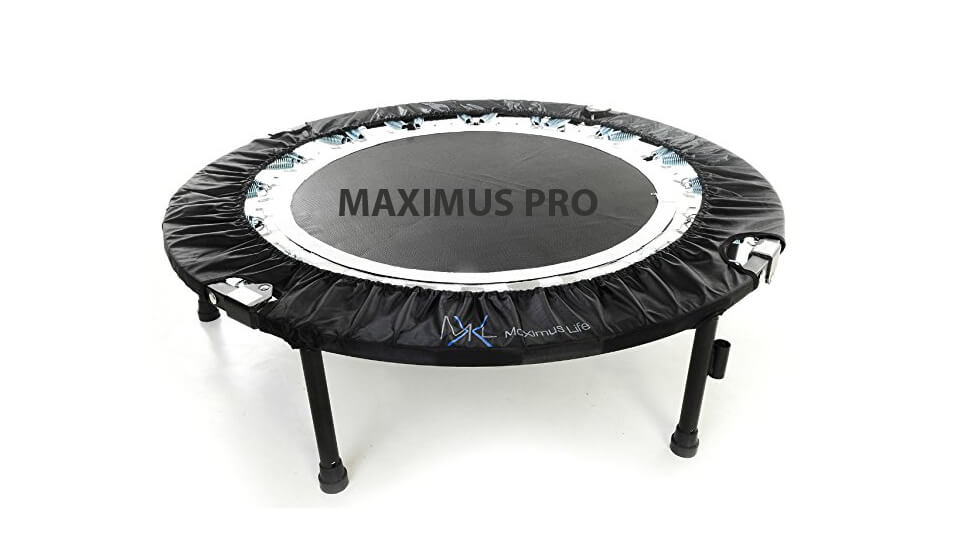 Maximus pro folding rebounder fitness online trampoline