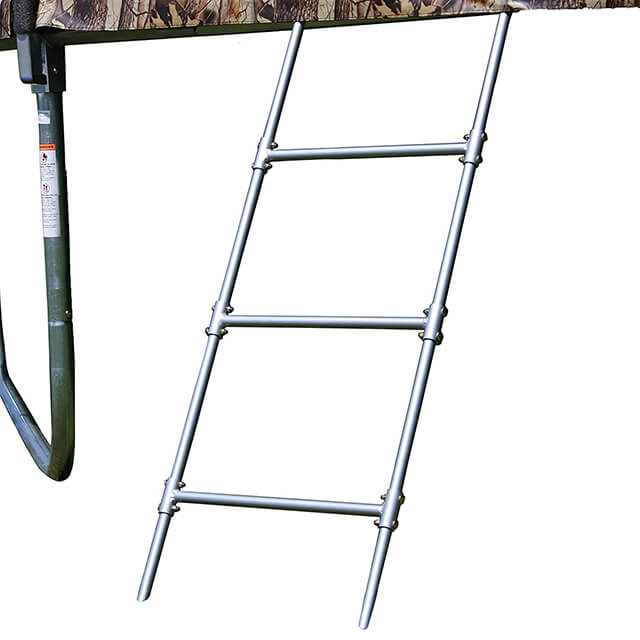 trampoline ladder
