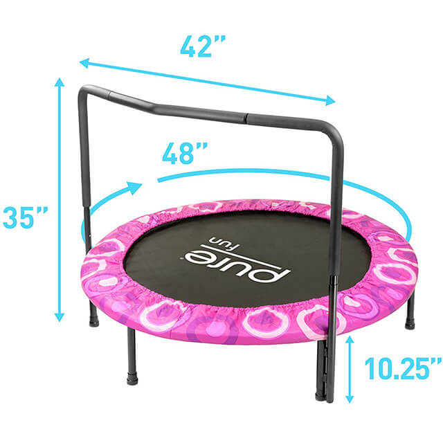 Pure best sale mini trampoline