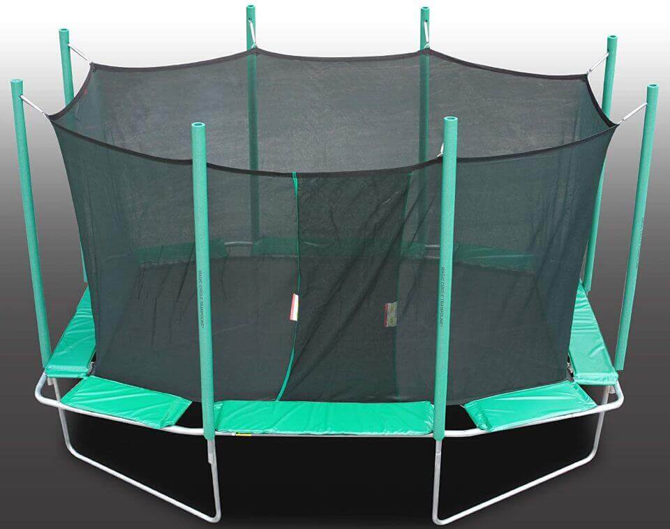 magic circle octagon/rectagon trampoline