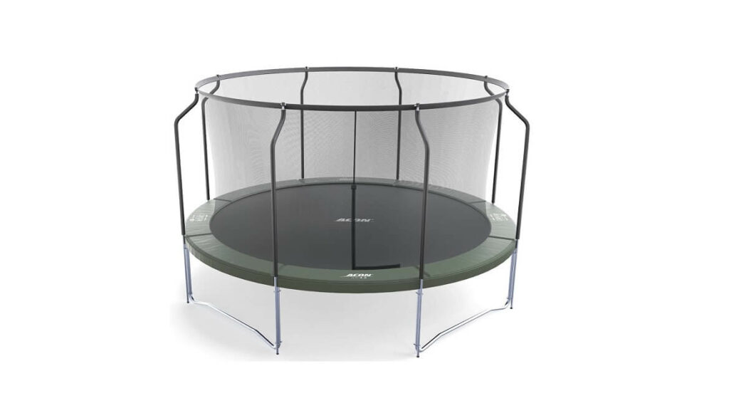 ACON Air 4.3 14 ft Trampoline Review - ProTrampolines