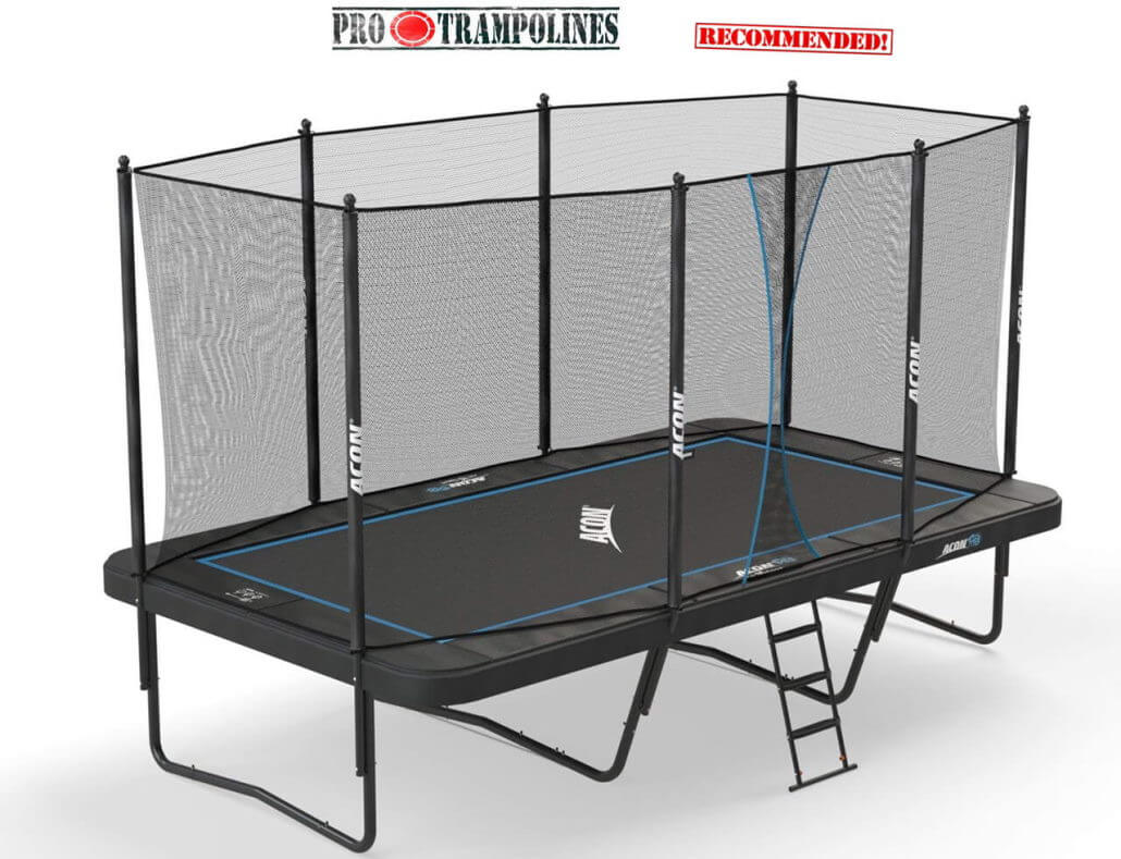 indad Zoo om natten Hotel ACON Rectangle Trampoline - Acon Air 16 Sport HD Review