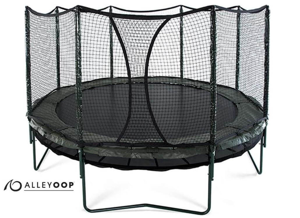 AlleyOOP DoubleBounce Trampoline