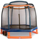 little tikes 7' trampoline