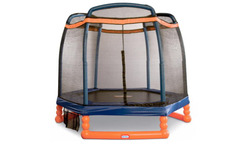 little tikes 7' trampoline