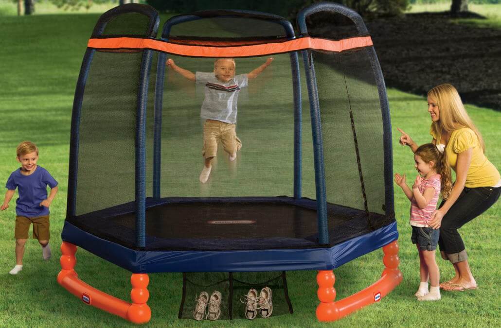 Little tikes shop my first trampoline