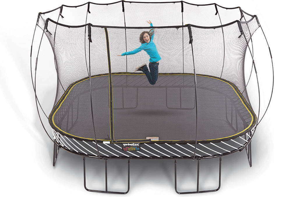 Good shop quality trampolines