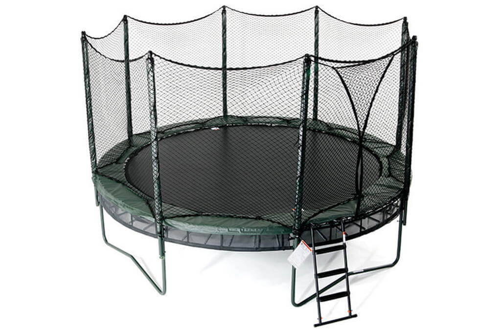 Alleyoop Power Double Bounce 14ft Round Trampoline Review