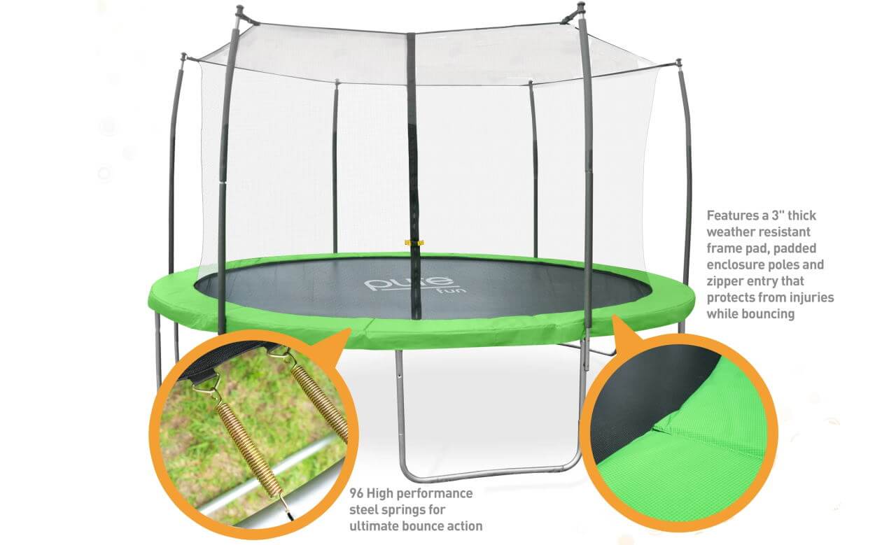 PureFun features - Durabounce 14ft